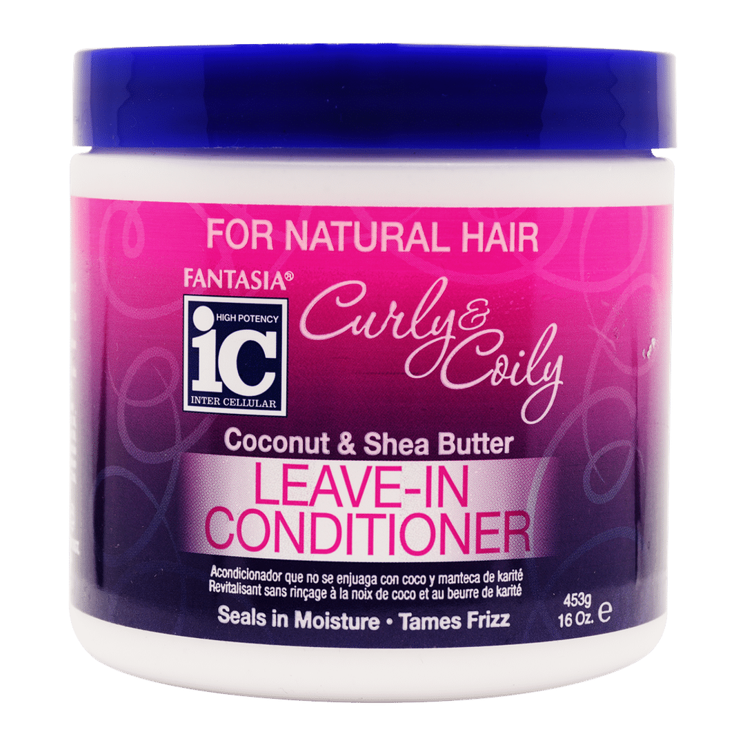 IC Fantasia Curly & Coily - Leave-In Conditioner - 16oz