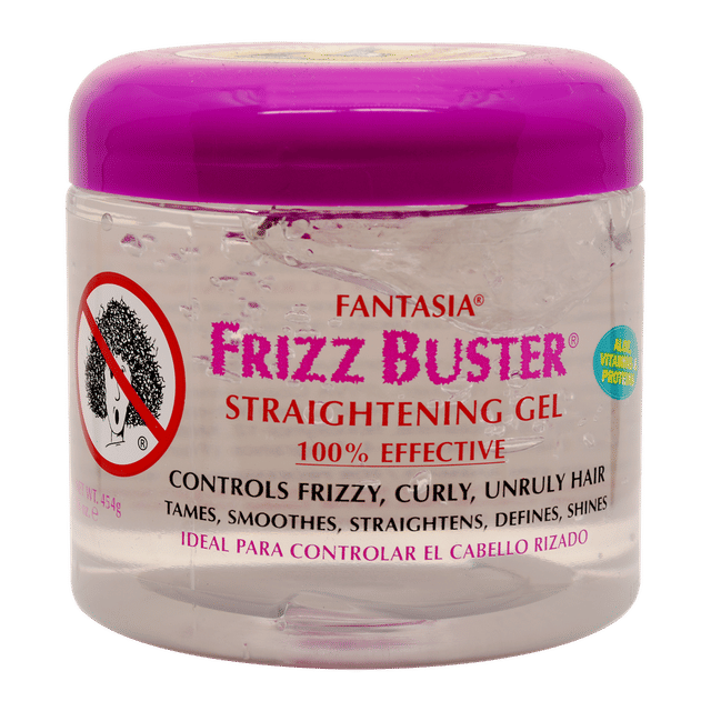IC Fantasia Frizz Buster Straightening Gel 16oz Cosmetize UK