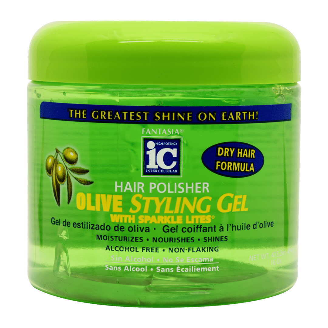 IC Fantasia Olive Styling Gel - 16oz