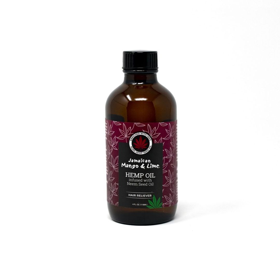 Jamaican Mango & Lime Hemp Oil Infused Neem Seed Oil - 4oz