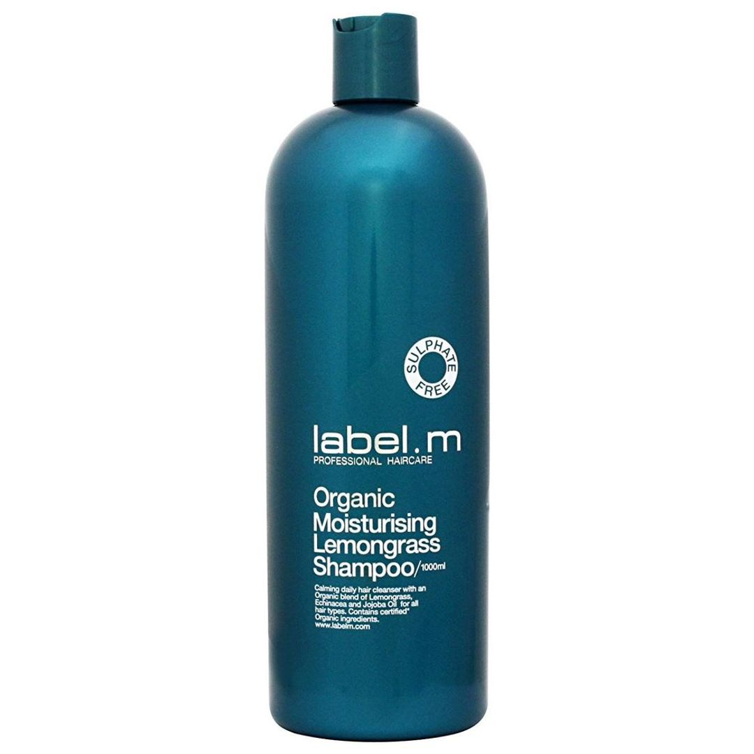 Label M Organic Moisturising Lemongrass Shampoo 1000ml Cosmetize Uk