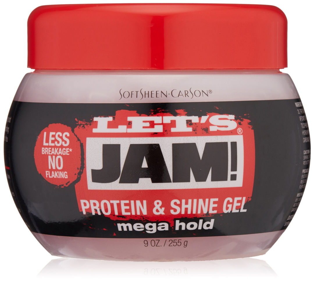 Let's Jam Protein & Shine Gel Mega Hold - 225g