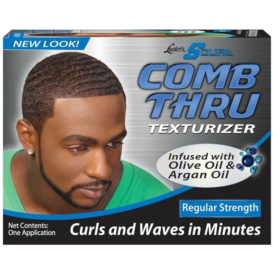 Luster's SCurl Comb Thru Texturizer Kit 1 App - Regular