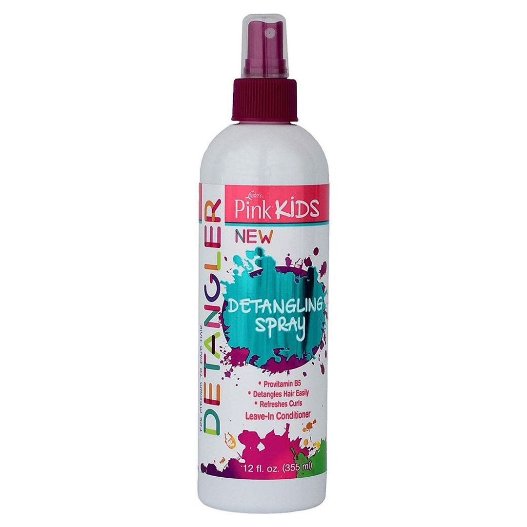 Luster's Pink Kids Detangling Spray - 355ml