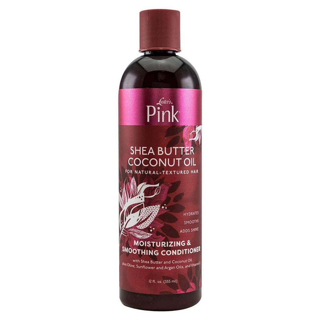 Luster's Pink Shea Butter Coconut Oil Moisturizing & Smoothing Conditioner - 12oz