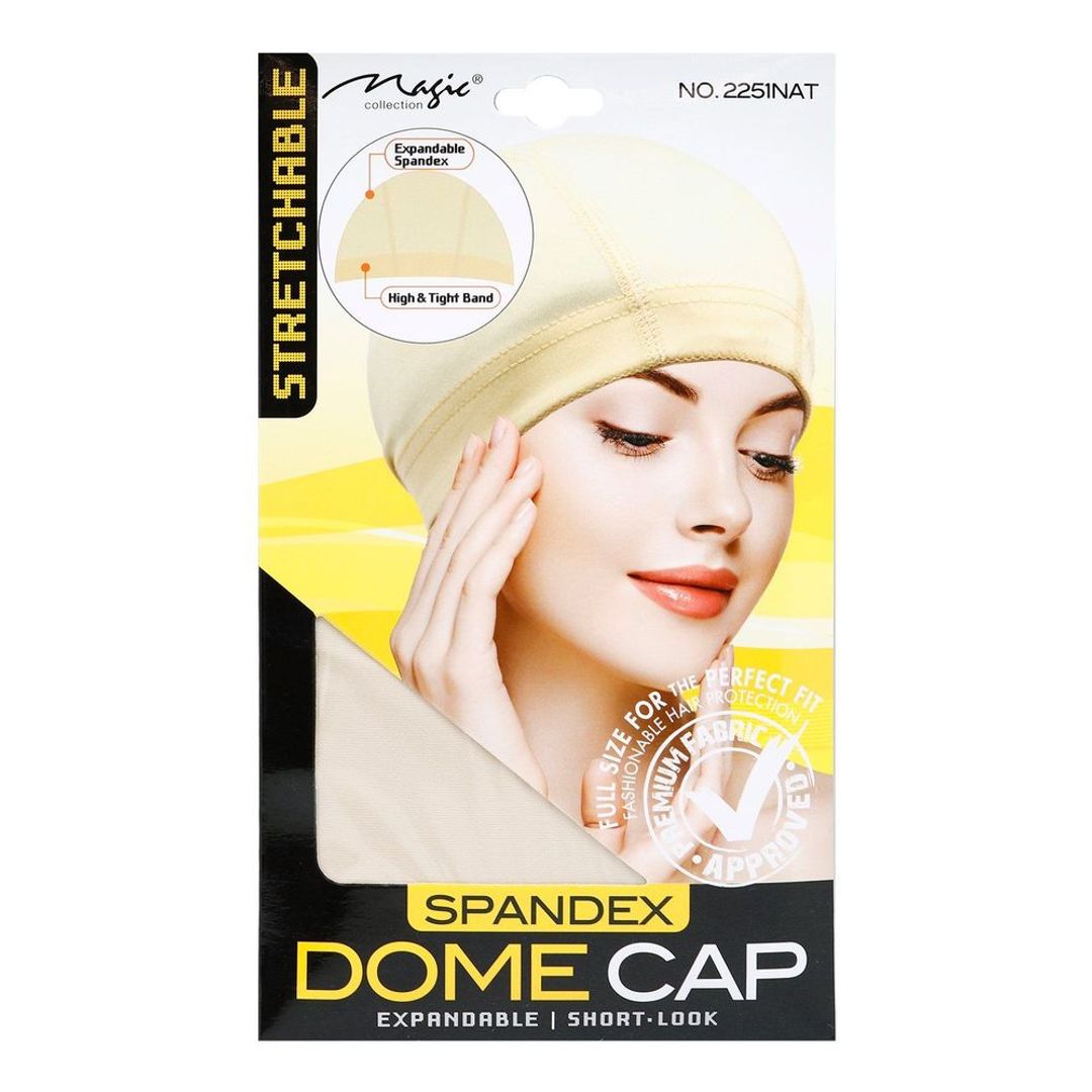 Magic Collection Women's Stretchable Dome Cap 2251nat