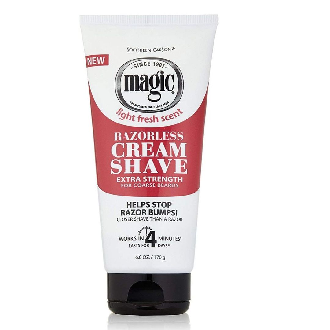 Magic Razorless Cream Shave Extra Strength - 170g