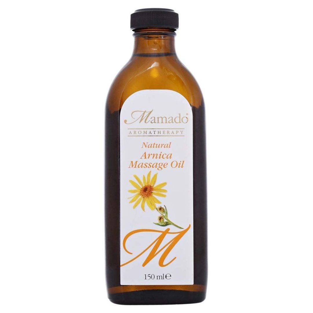 Mamado Aromatherapy Natural Arnica Massage Oil - 150ml