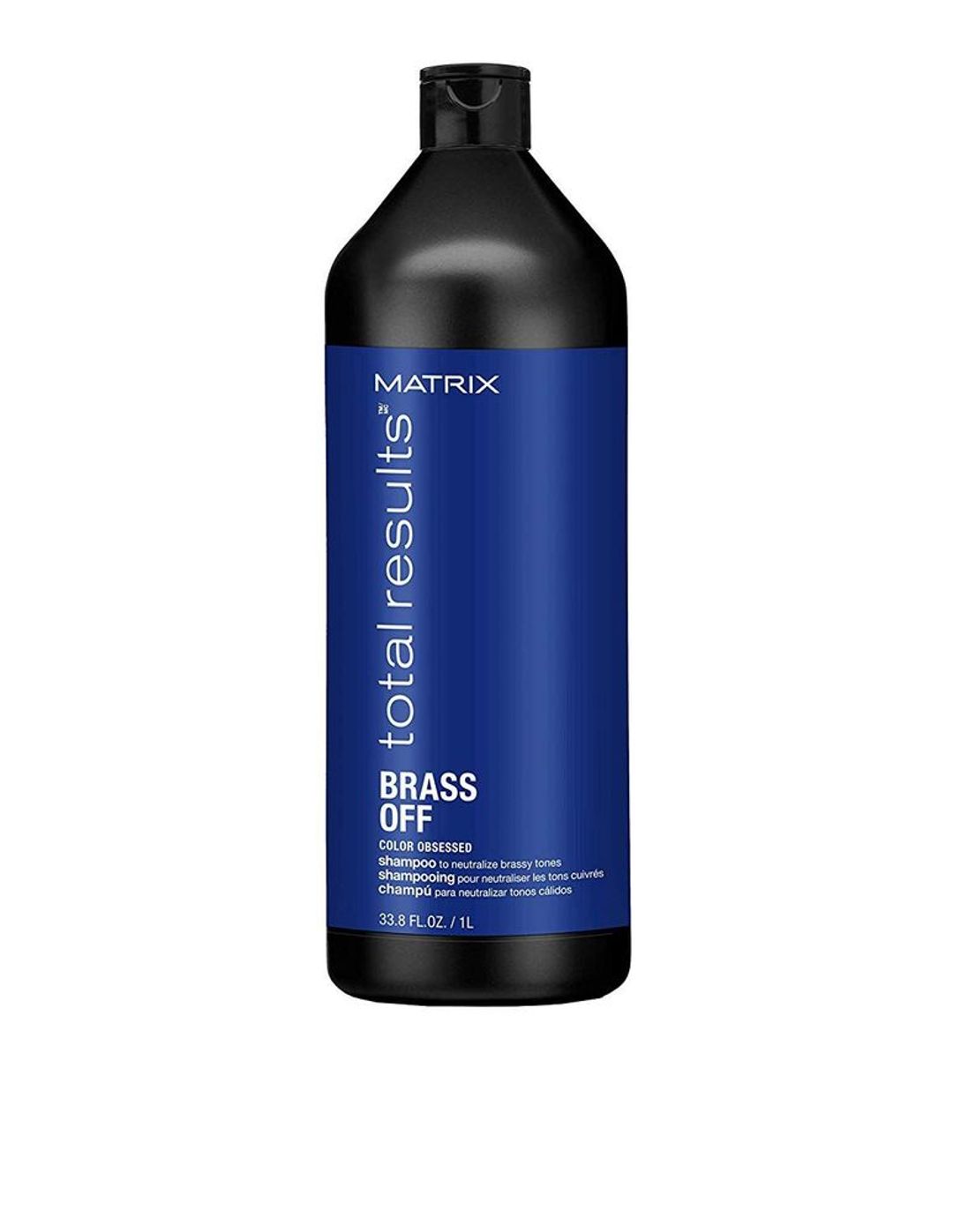 Matrix Total Results Brass Off Shampoo - 1000ml