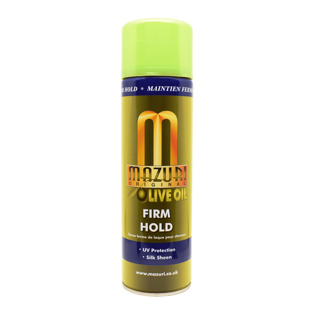 Mazuri Olive Oil Firm Hold Hair Spray - 500ml