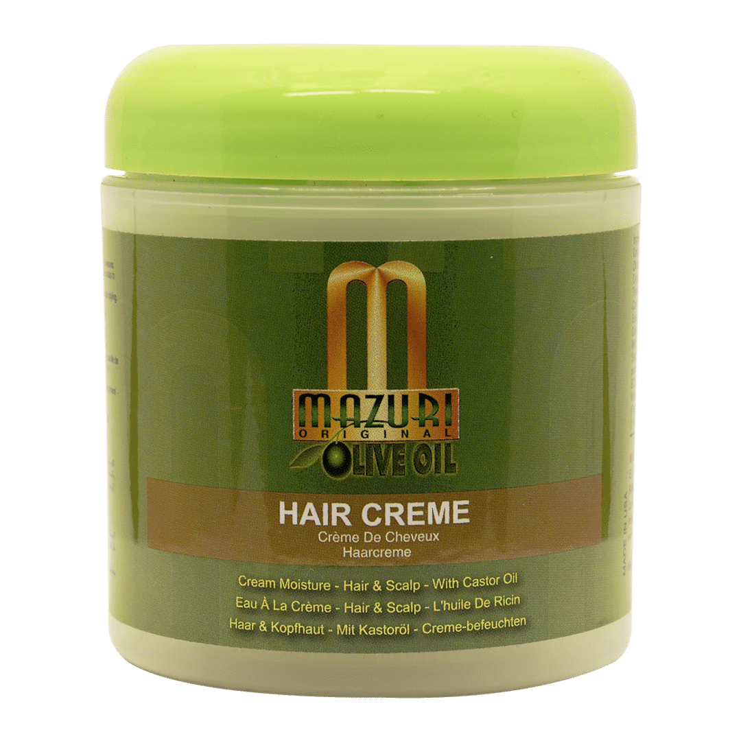 Mazuri Olive Oil Hair Crème - 177ml