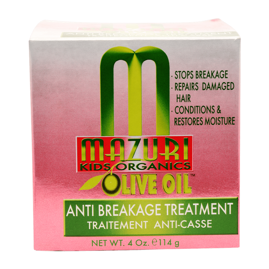 Mazuri Olive Oil Kids Anti Breakage Treatment - 114g