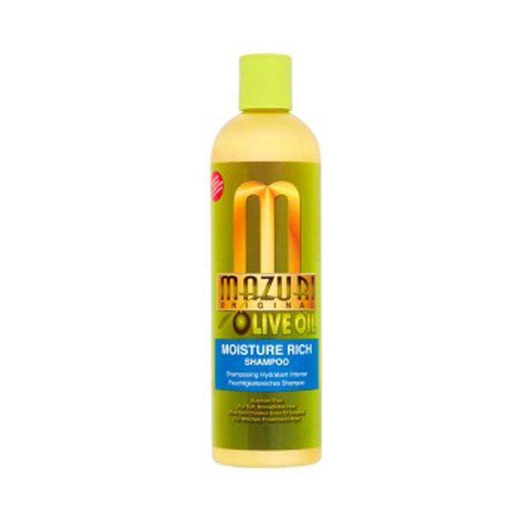 Mazuri Olive Oil Moisture Rich Shampoo - 355ml