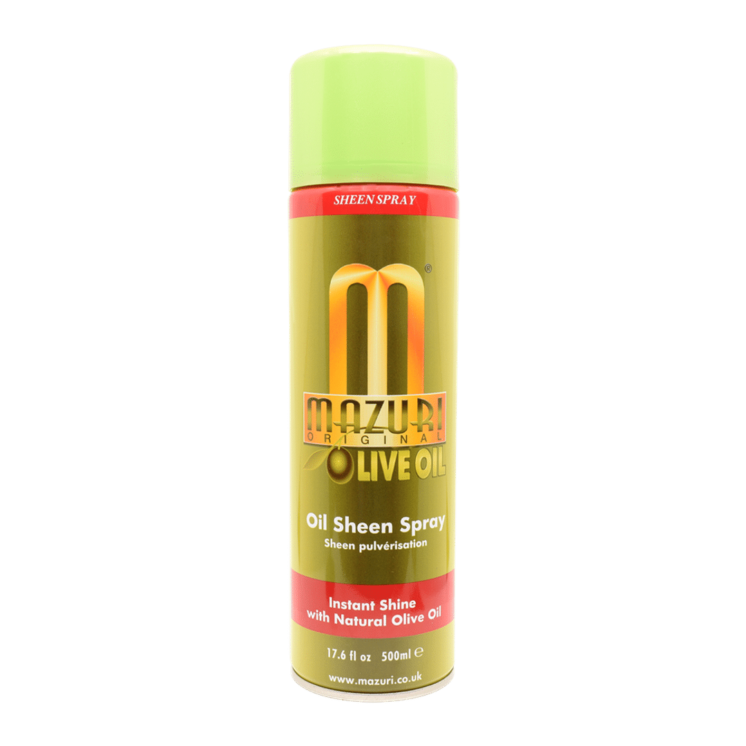 Mazuri Olive Oil Sheen Spray - 500ml