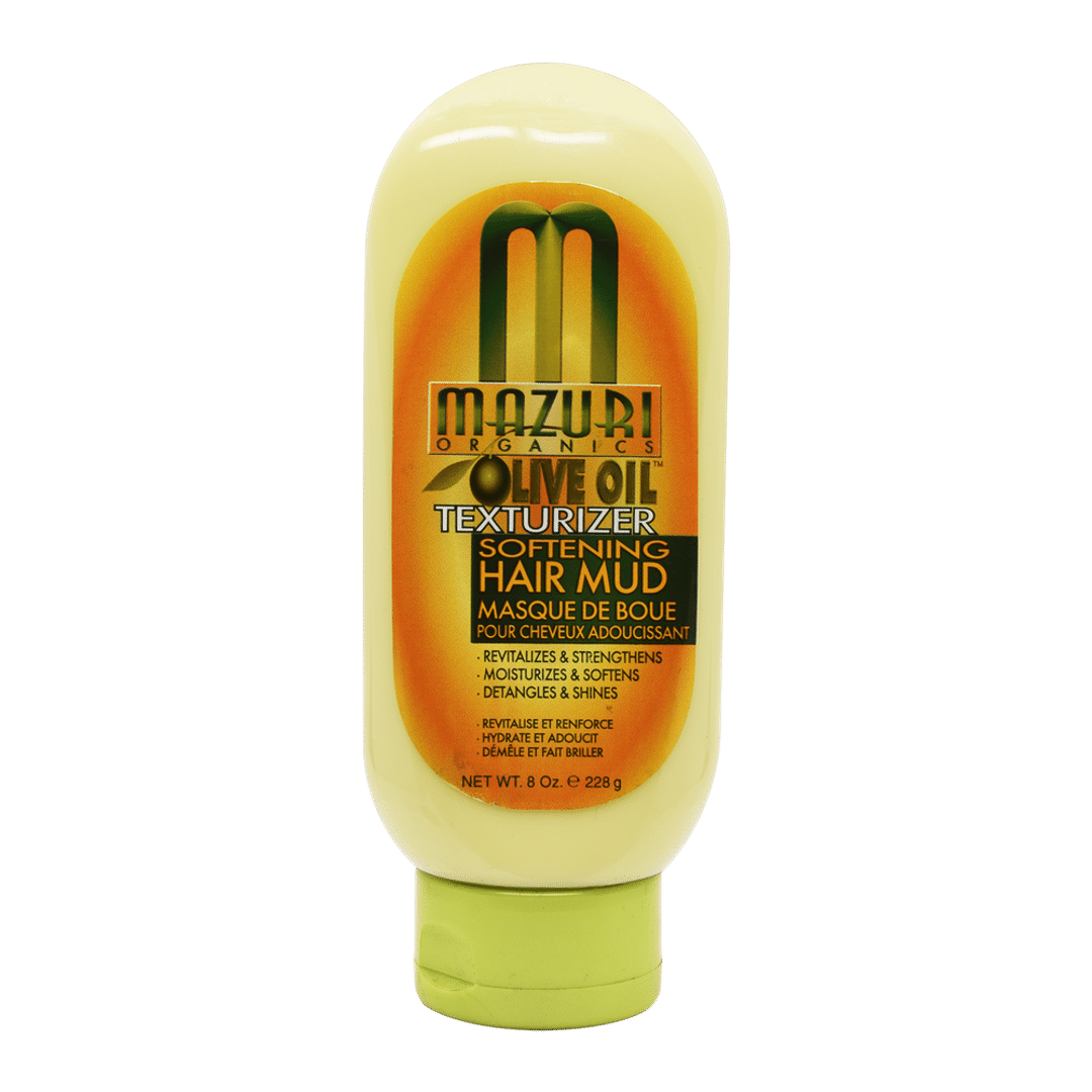 Mazuri Olive Oil Texturizer Softening Hair Mud - 228g