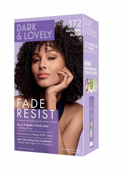 Dark and Lovely Fade Resistant Rich Conditioning Hair Color - Natural ...