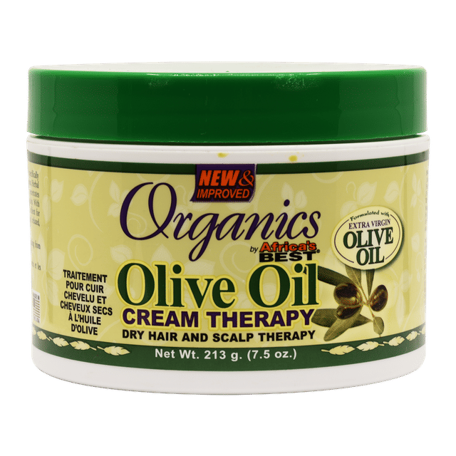 Organics by Africa's Best Olive Oil Cream Therapy 213g Cosmetize UK
