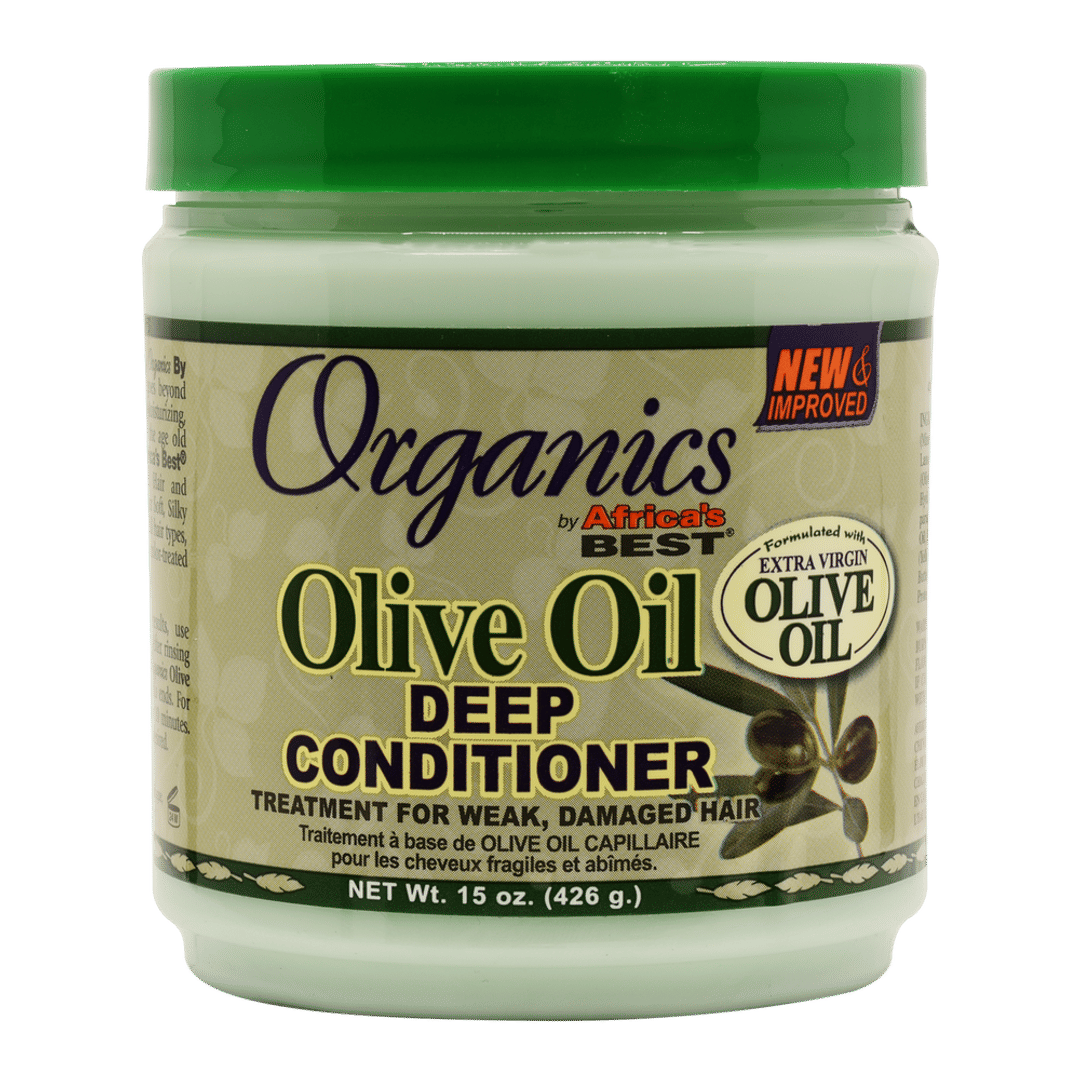 Organics by Africa's Best Olive Oil Deep Conditioner 443ml Cosmetize UK