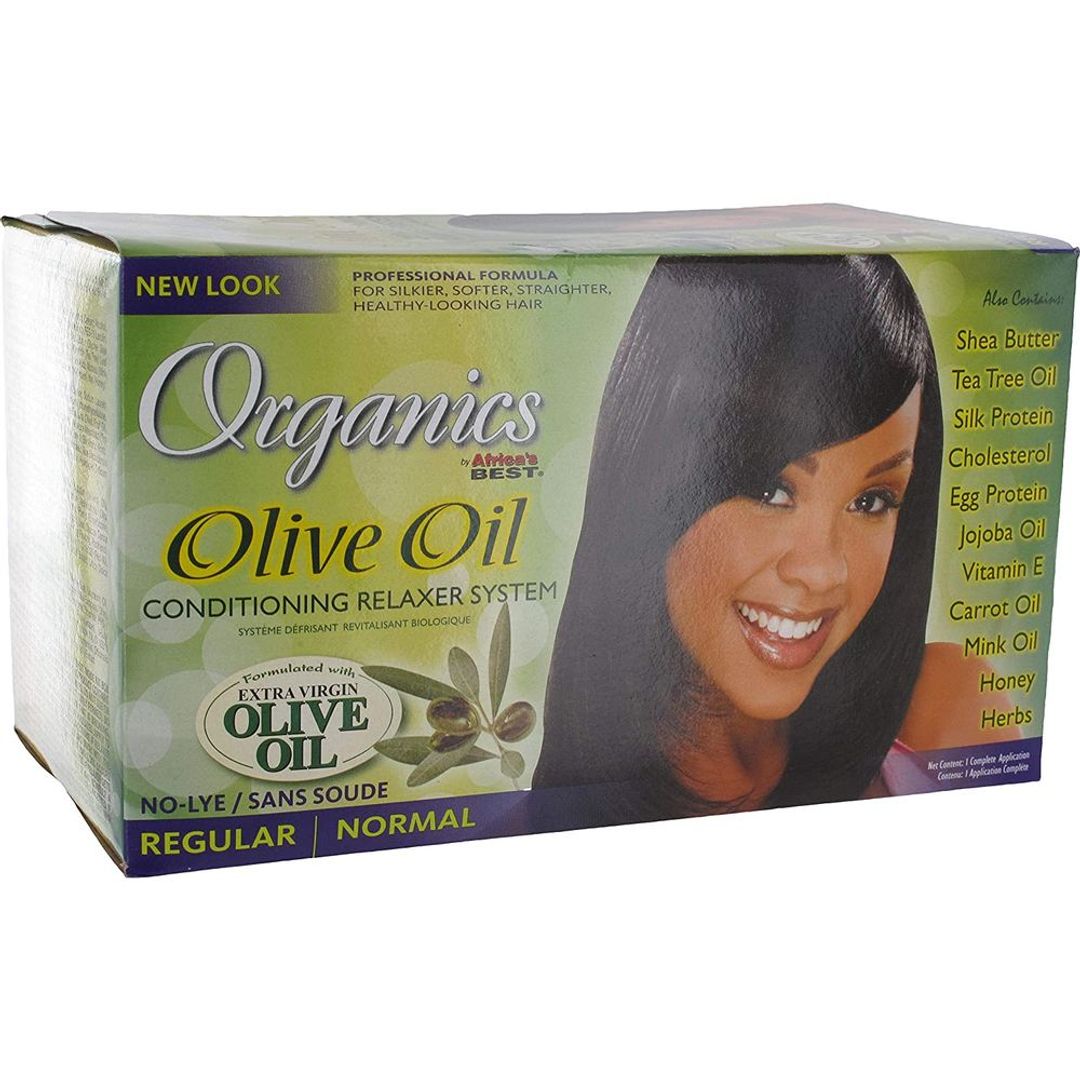 Original Africa's Best Olive Oil Conditioning Relaxer System - Super