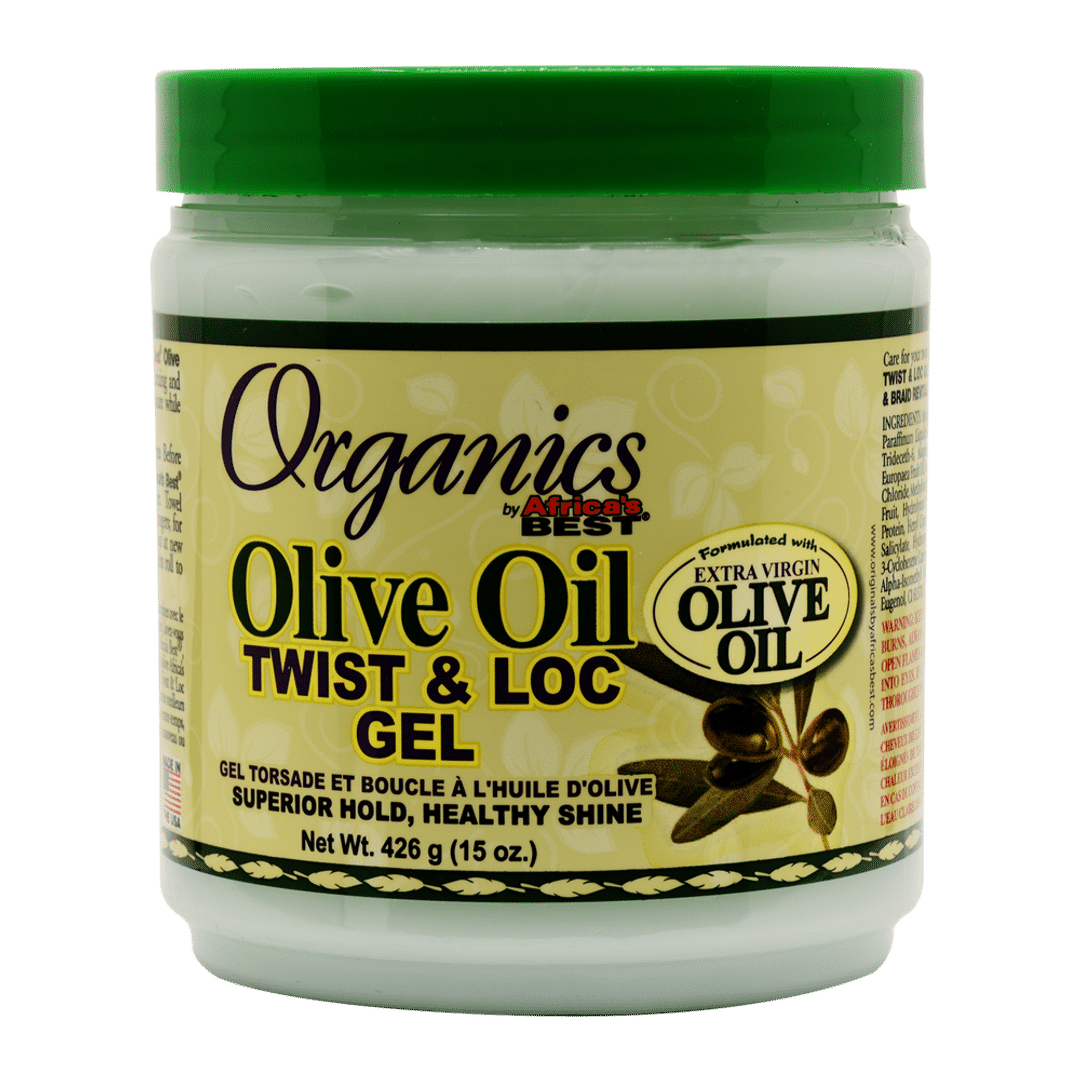 Original Africa's Best Olive Twist & Loc Gel - 15oz