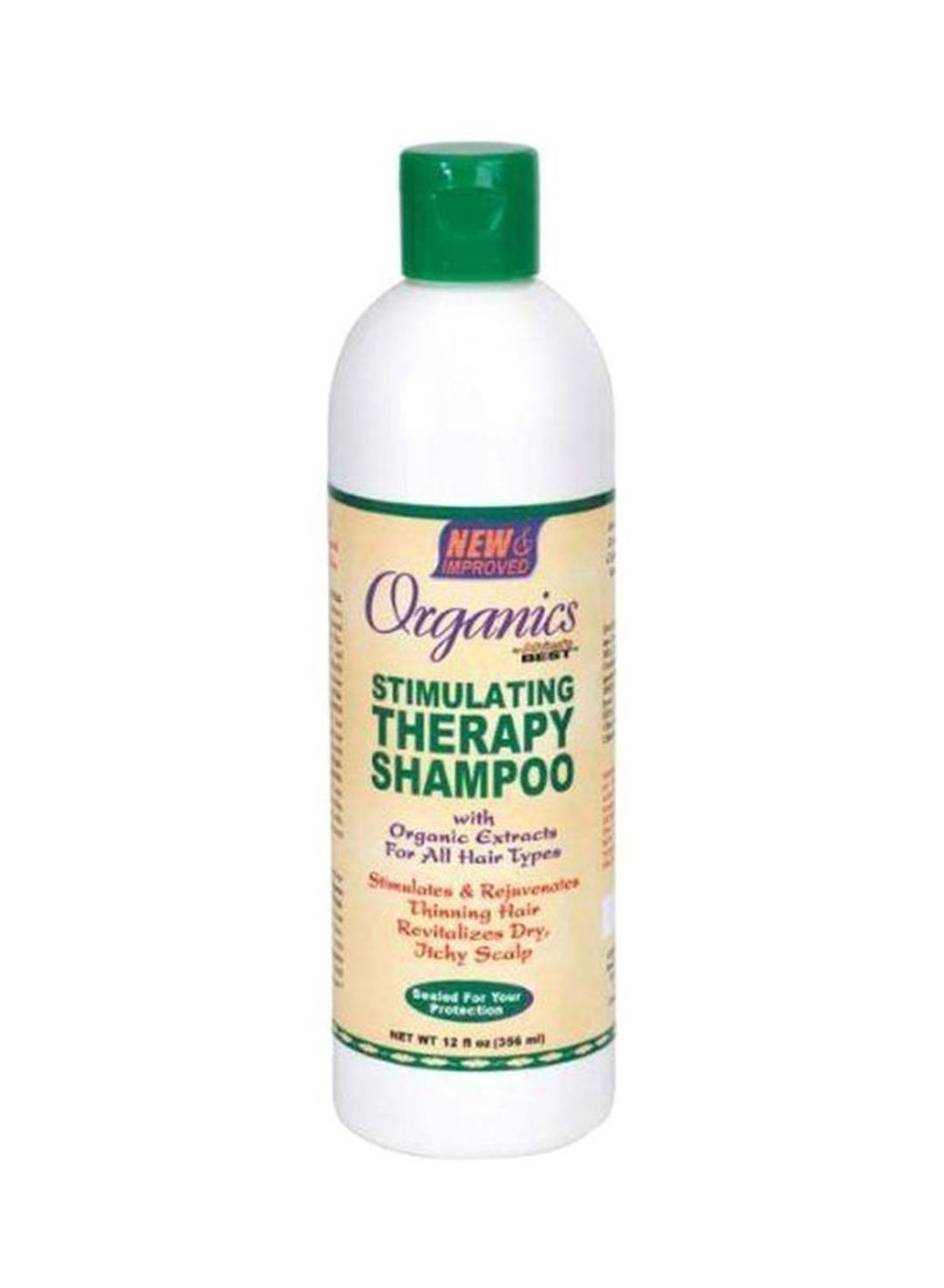 Original Africa's Best Stimulating Therapy Shampoo - 355ml