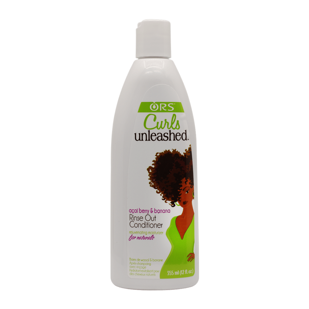 ORS Curls Unleashed Acai Berry & Banana Rinse Out Conditioner - 12oz