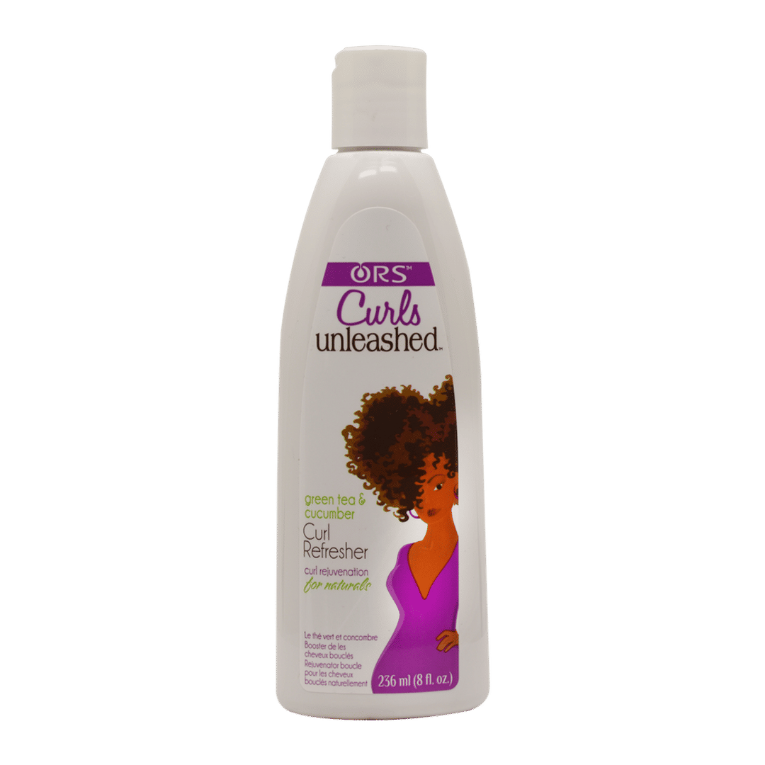 ORS Curls Unleashed Green Tea & Cucumber Curl Refresher - 8oz