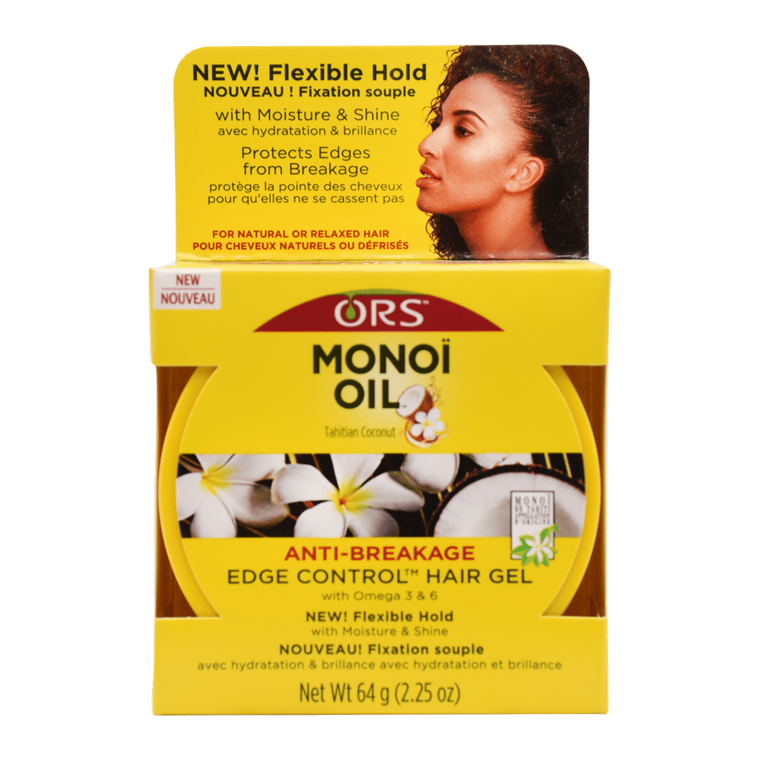 ORS Monoi Oil Edge Control Hair Gel - 64g