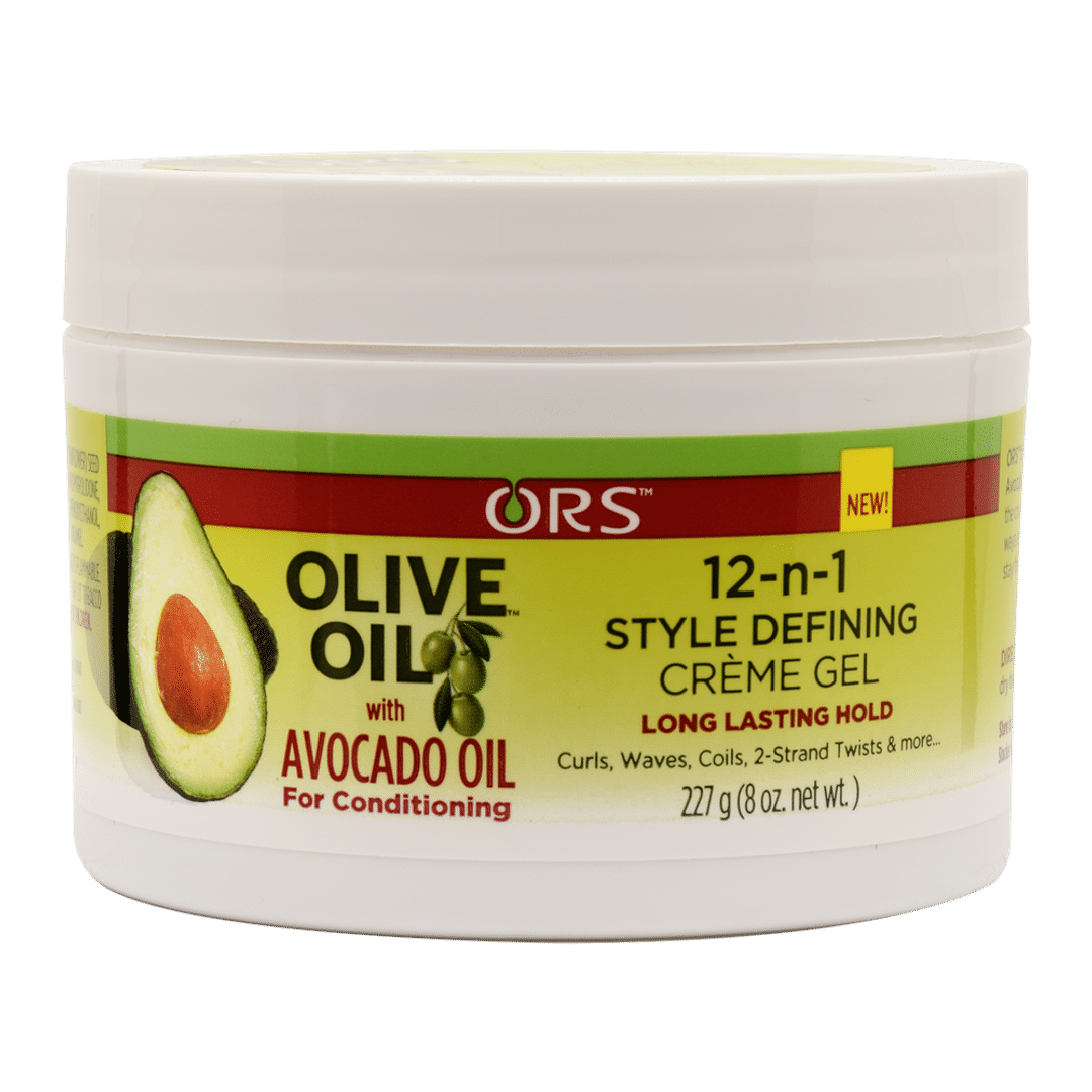 ORS Olive Oil 12-n-1 Style Defining Crème - 8oz