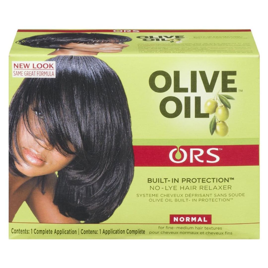 ORS Olive Oil Built-in Protection No-lye Hair Relaxer - Regular
