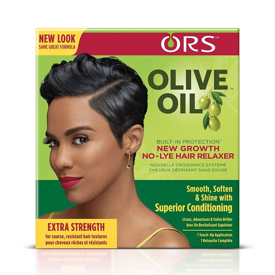 ORS Olive Oil New Growth No-lye Hair Relaxer - Extra Strength