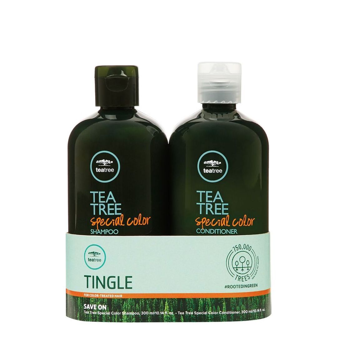 Paul Mitchell Tea Tree Special Colour Shampoo & Conditioner Duo - 300ml