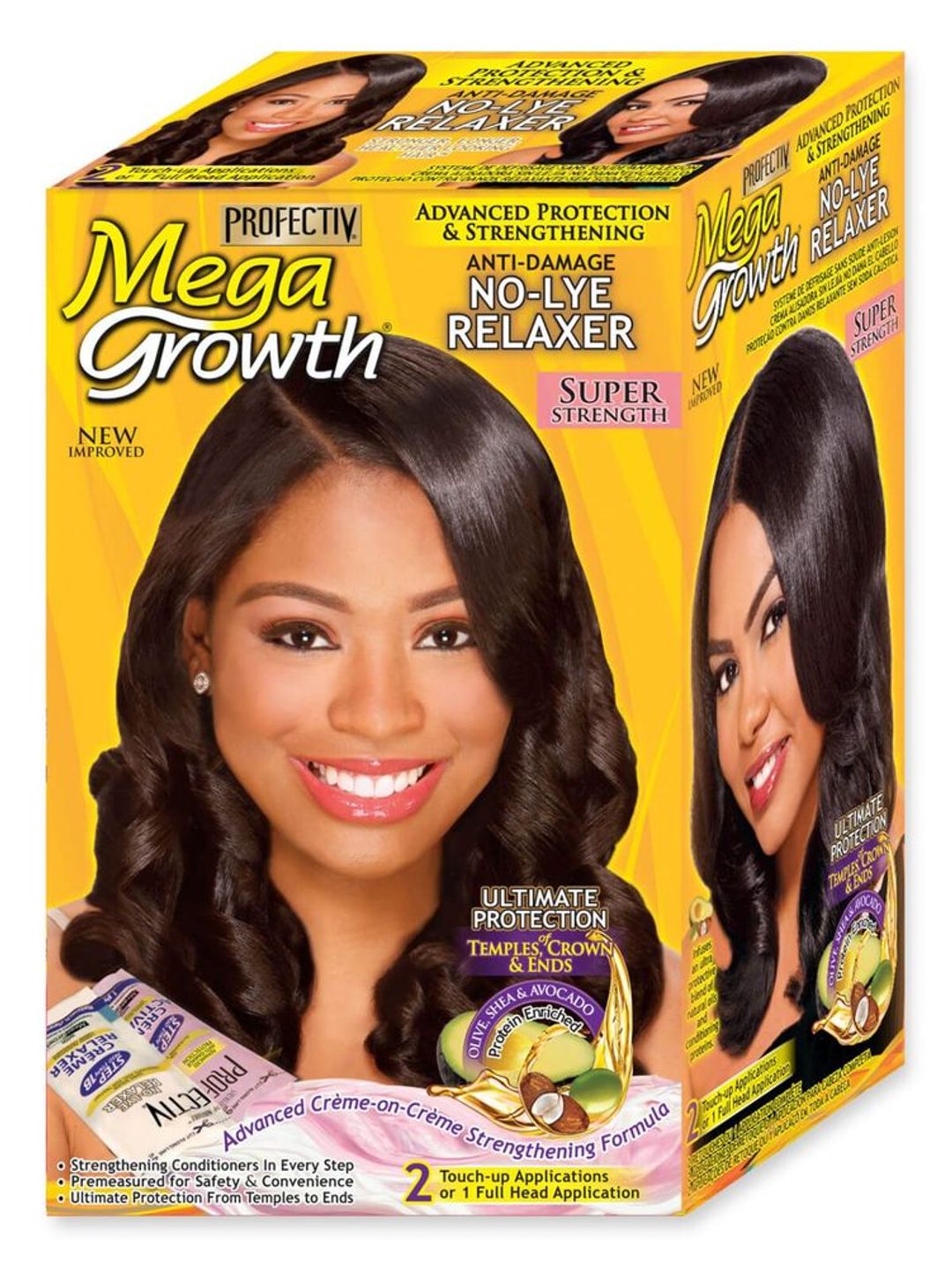 Profectiv Mega Growth No-lye Relaxer - Super