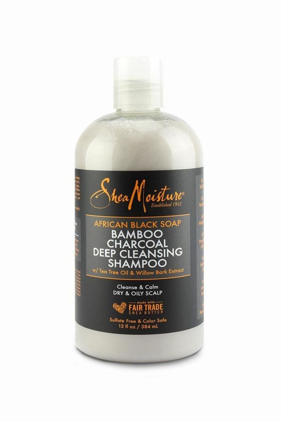 Shea Moisture African Black Soap Deep Cleansing Shampoo - 13oz