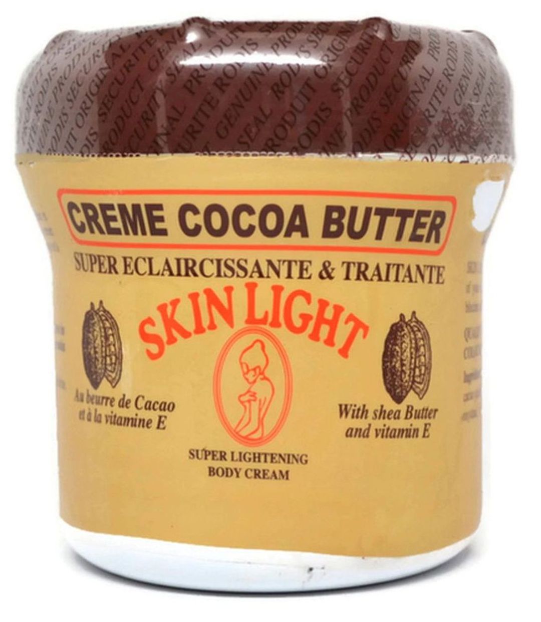 Skin Light Cocoa Butter Jar Cream - 500ml