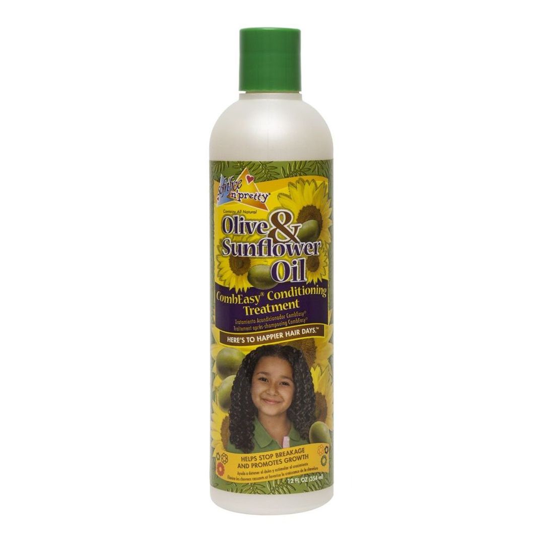 Sofn'Free N' Pretty Olive & Sunflower Oil Combeasy Conditioning Treatment - 350ml