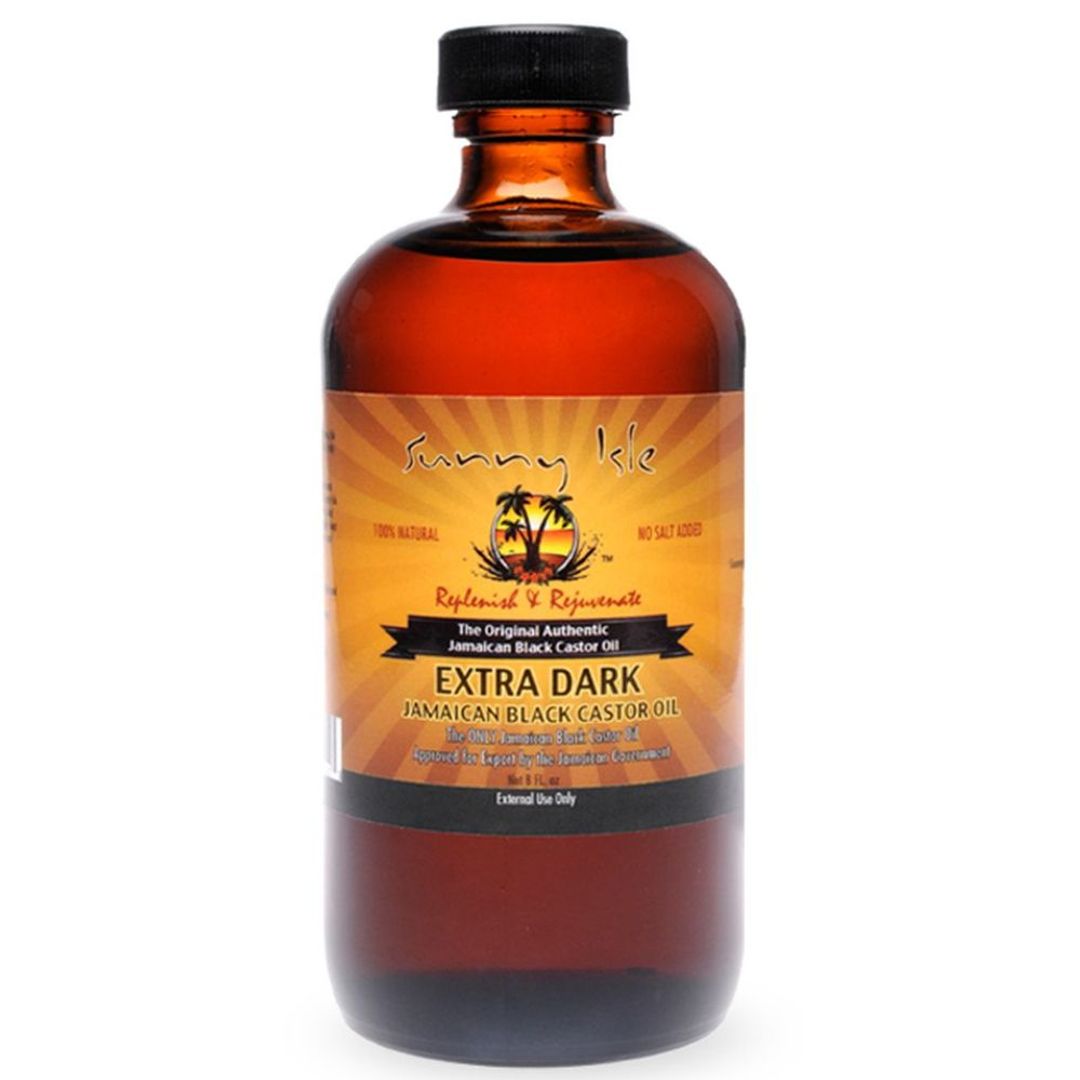 Sunny Isle Extra Dark Jamaican Black Castor Oil - 8oz