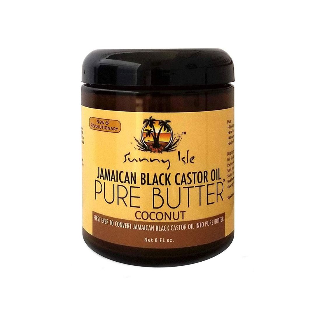 Sunny Isle Jamaican Black Castor Oil Pure Butter - 4oz