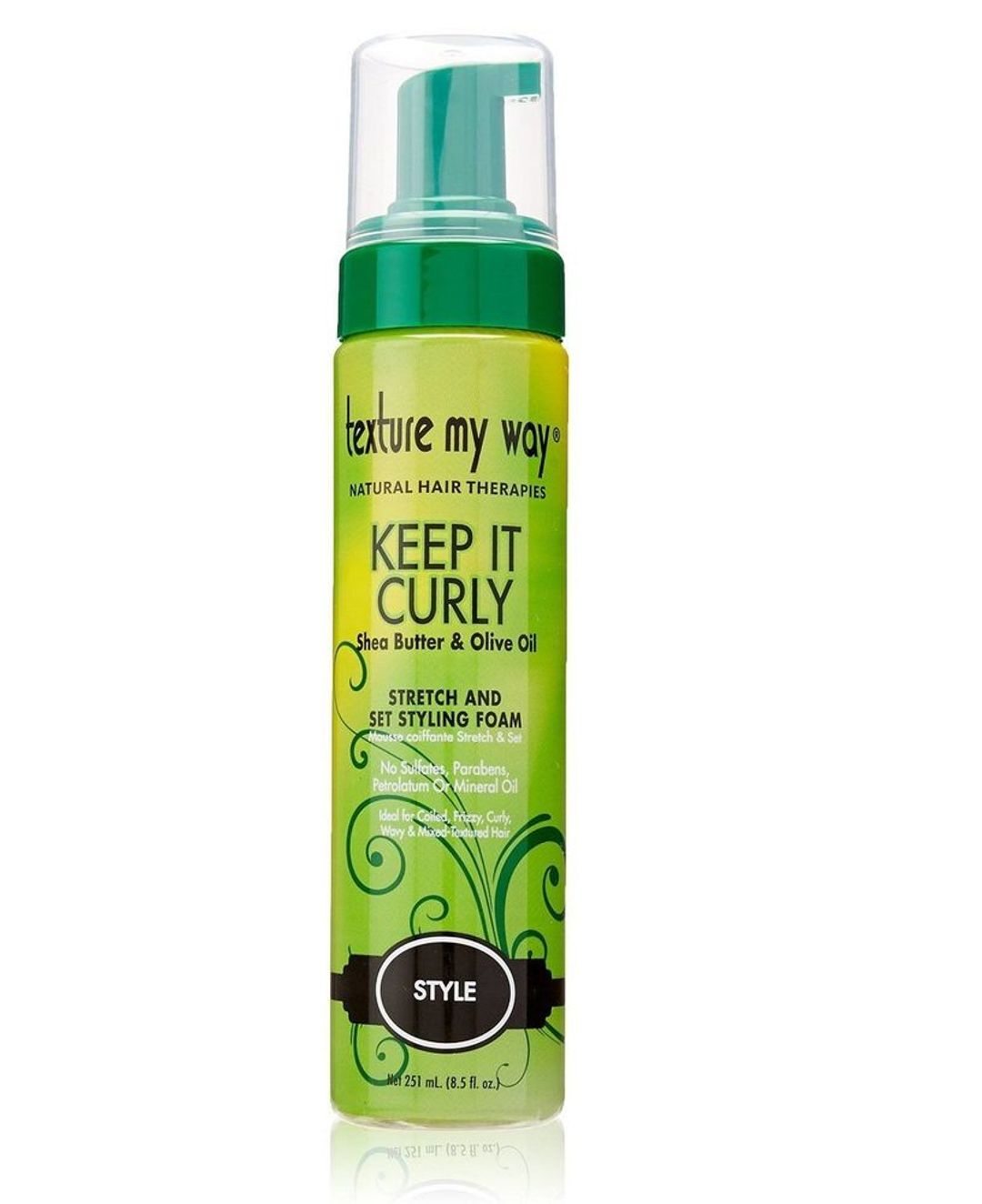 Texture My Way Keep It Curly Stretch and Set Styling Foam - 8.5oz