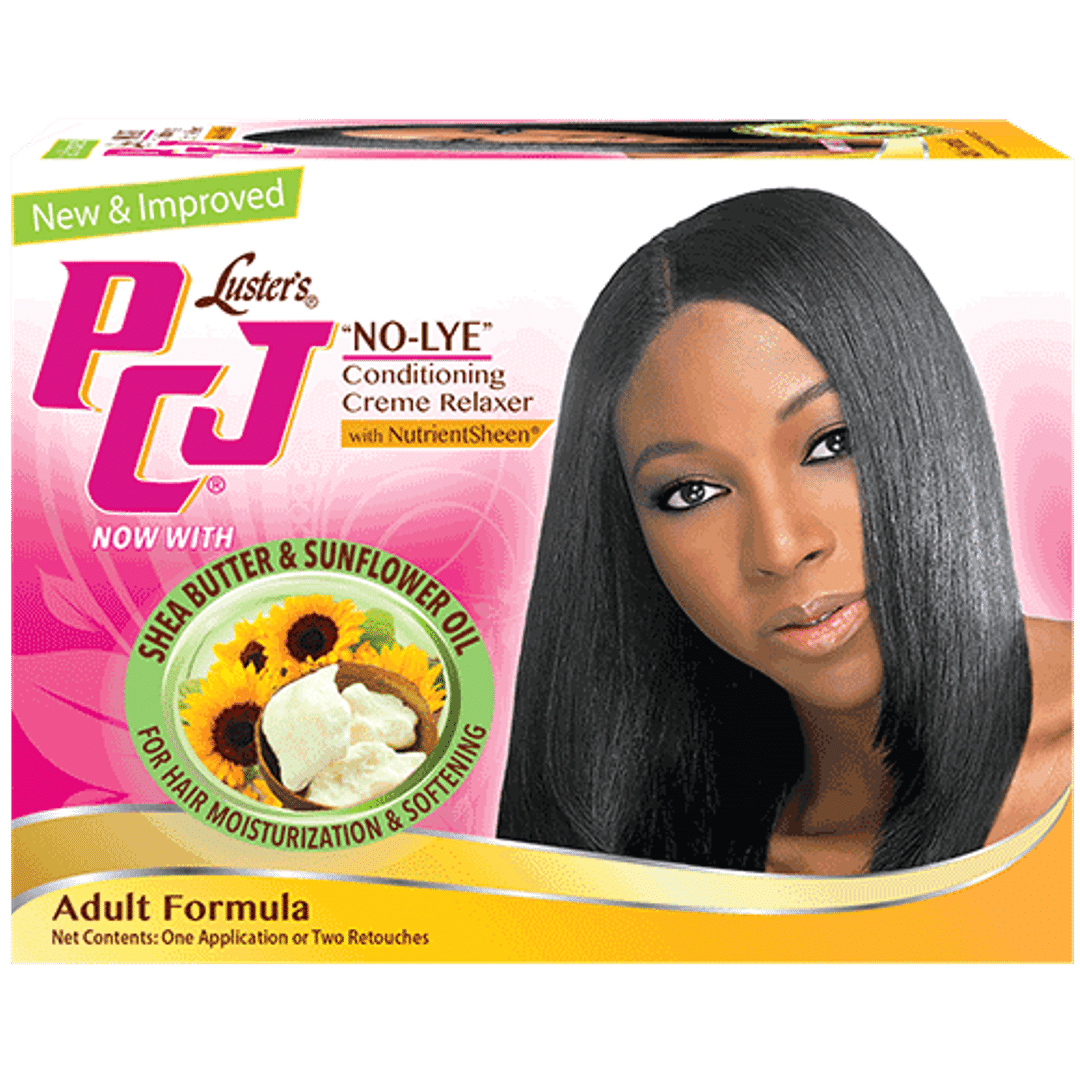 Luster's PCJ No-Lye Conditioning Creme Relaxer - Adult Formula - 1app