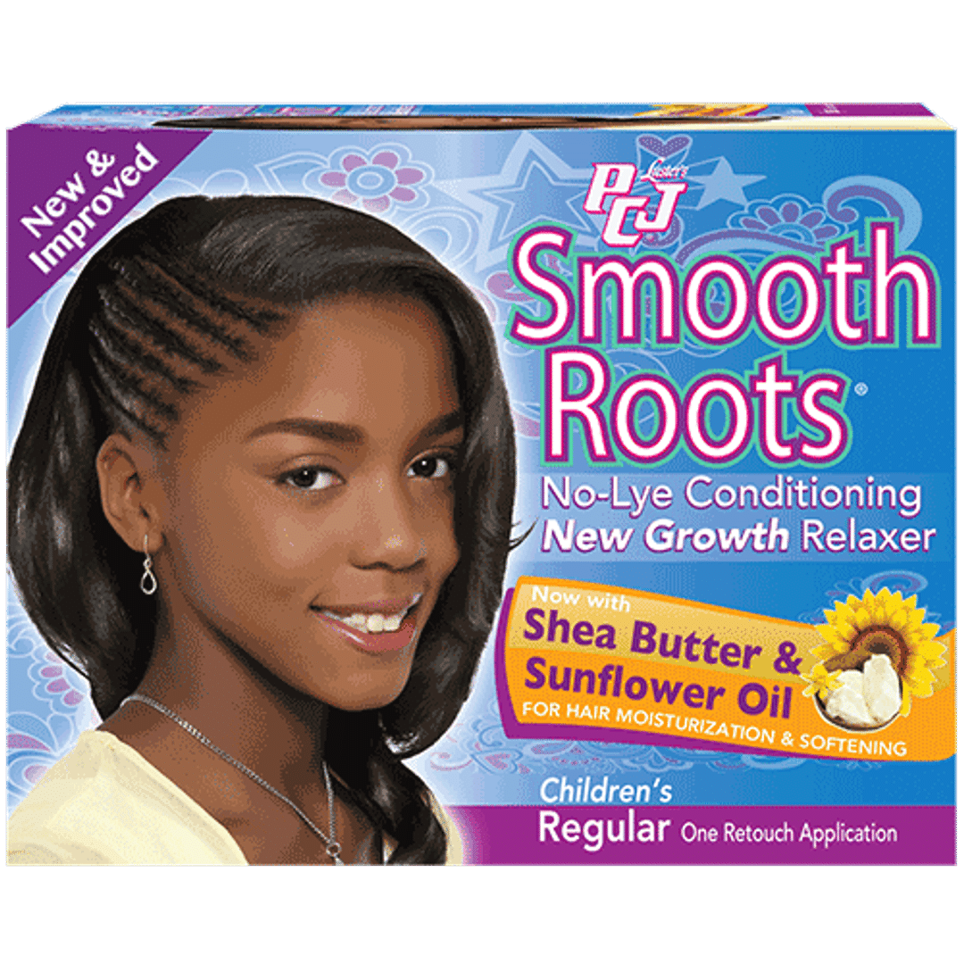 Luster's PCJ Smooth Roots No-Lye Conditioning New Growth Relaxer - Regular