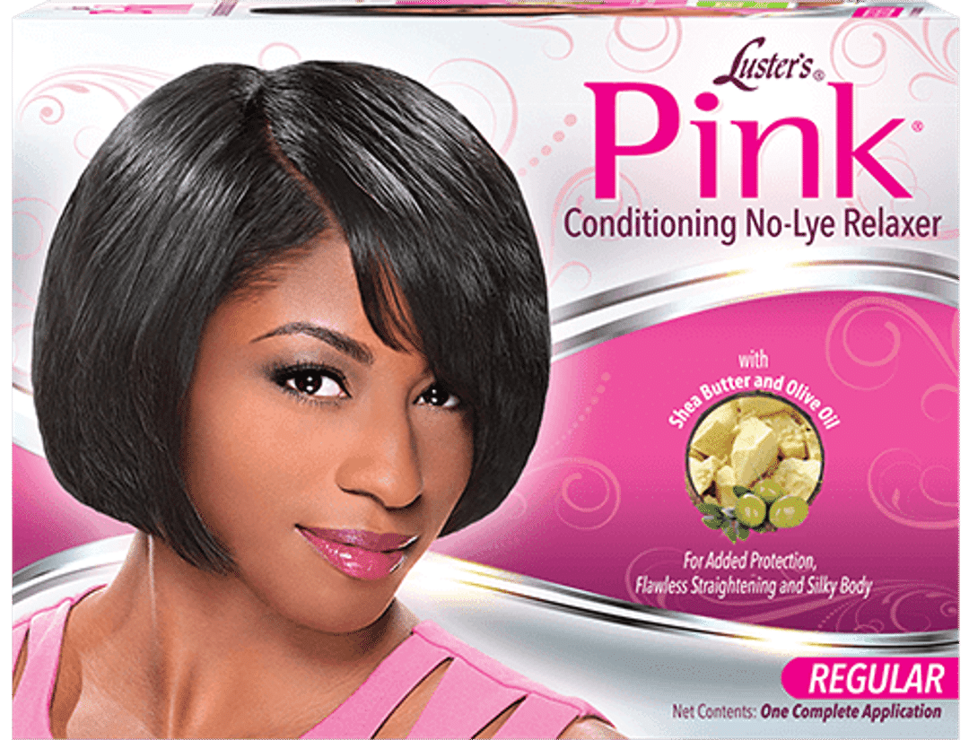 Luster's Pink Conditioning No-lye Relaxer System - Regular