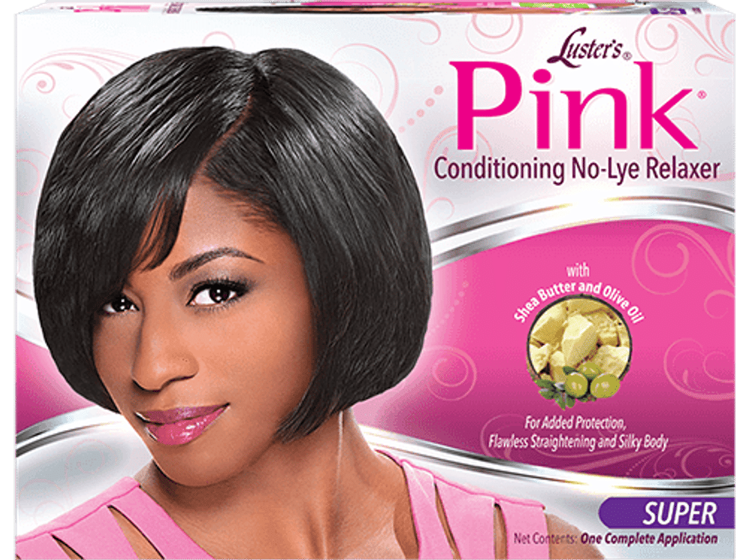 Luster's Pink Conditioning No-lye Relaxer System - Super