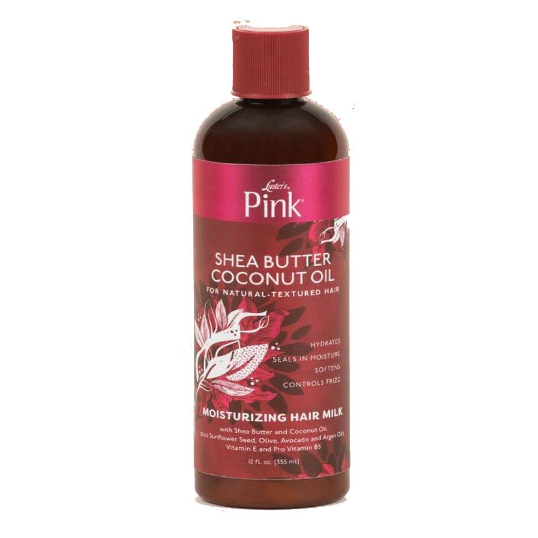Luster's Pink Shea Butter Coconut Oil Moisturizing Hair Milk - 12oz