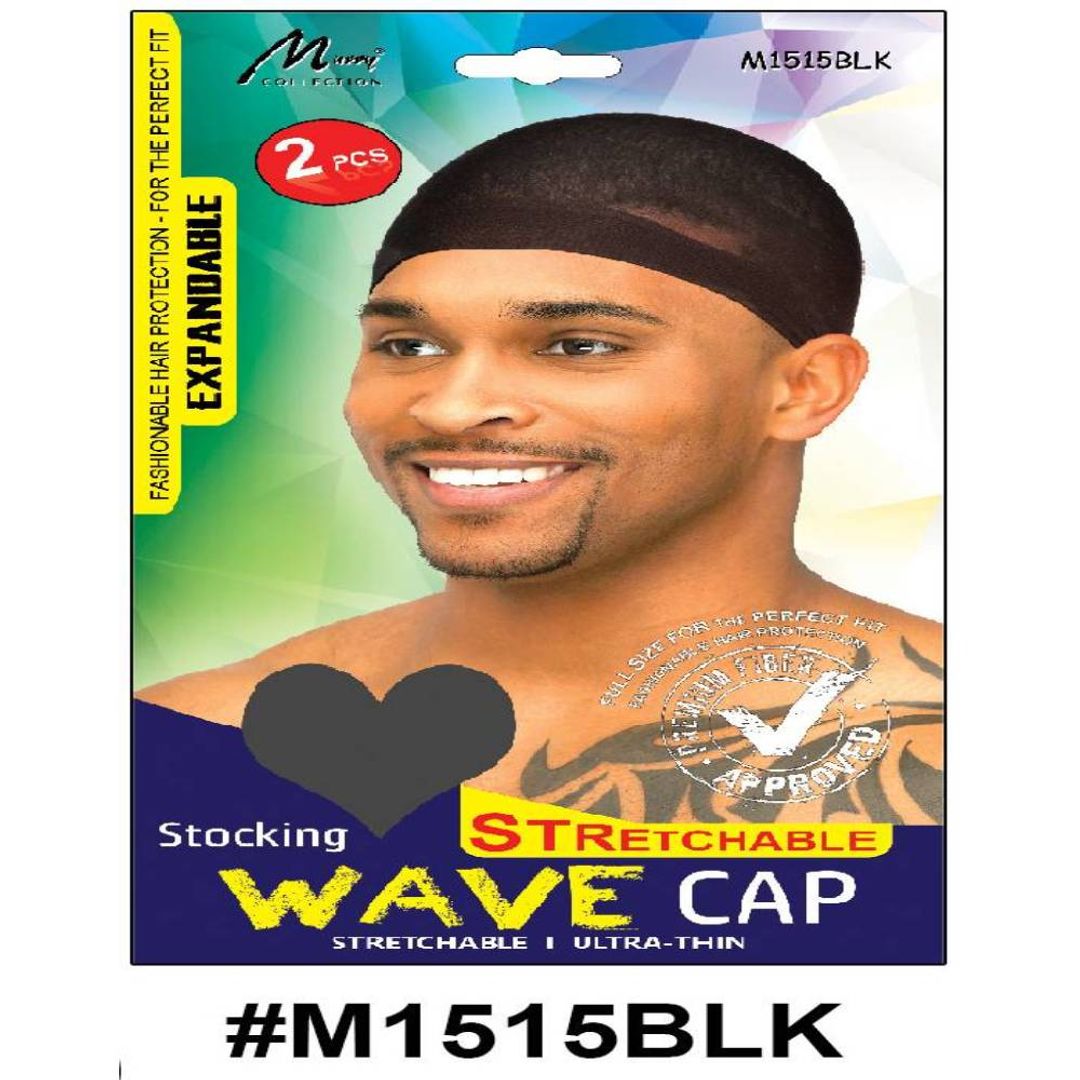 Murry Wave Cap Black - M1515blk