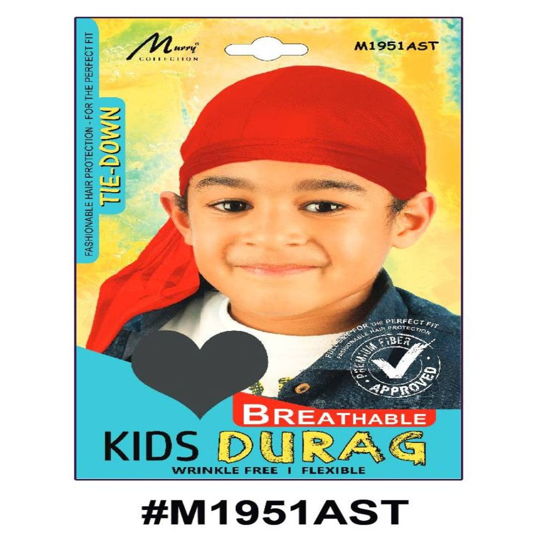 Murry Kids Durag Assorted Color - M1951ast