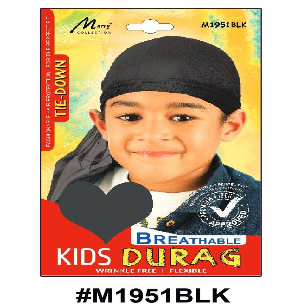 Murry Kids Durag Black - M1951blk