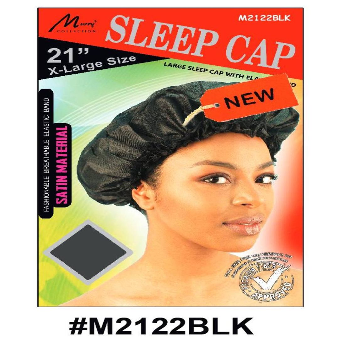 Murry X-large Sleep Cap Black - M2122blk