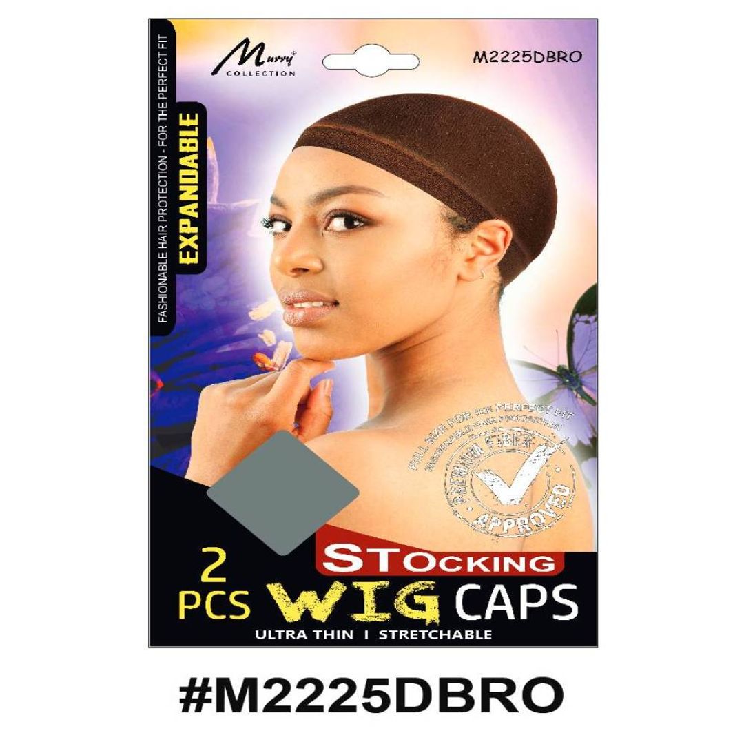 Murry Stocking Wig Cap Dark Brown - M2225dbro