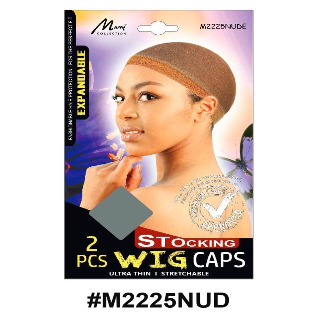 Murry Stocking Wig Cap Brown - M2225nud
